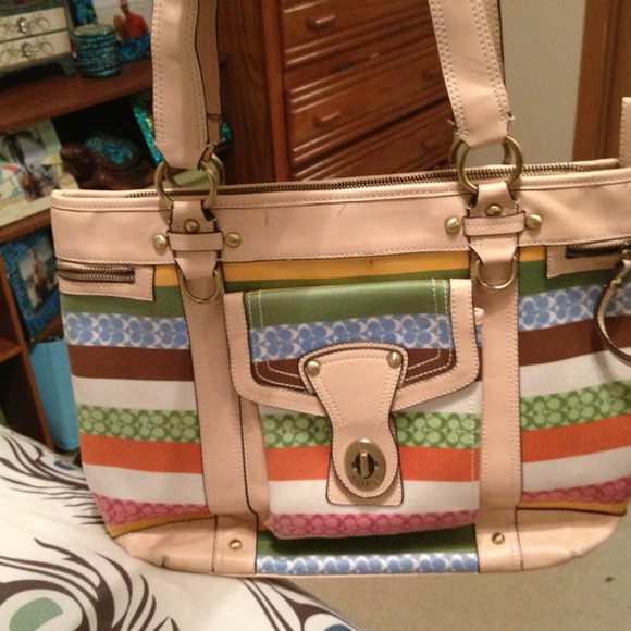 Coach tote bag