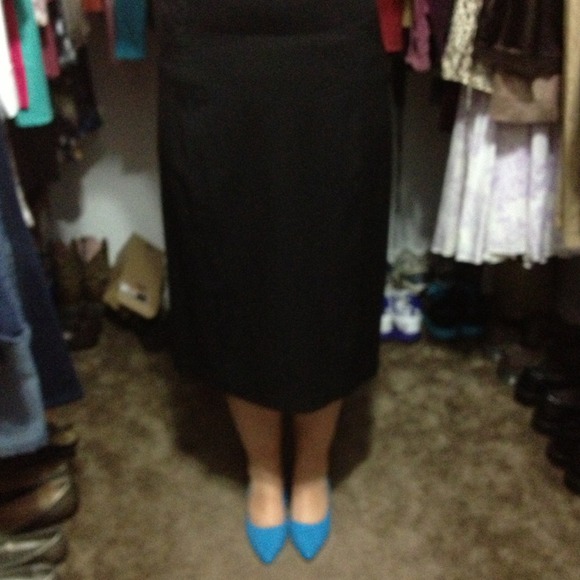 Black Pencil Skirt