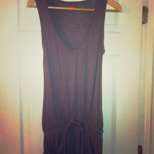 Madewell Waist Cinch Dress