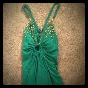 Stunning Green Top (Soul Revival from Nordstrom)