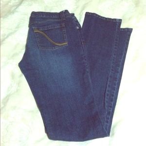 Blue Asphalt skinny jeans