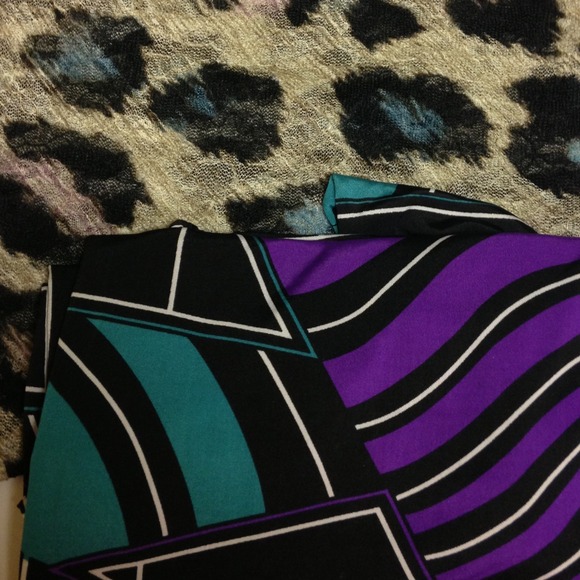 Cool Printed Tights & Top Bundle - Picture 4 of 4