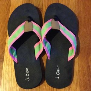 JCrew flip flops