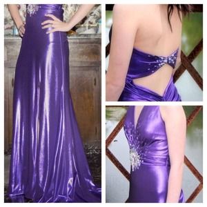 Prom dress size 0