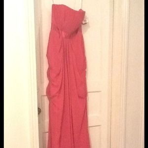 👗💍David's Bridal Bridesmaid Dress