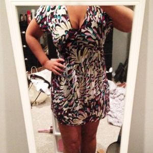 Printed dress