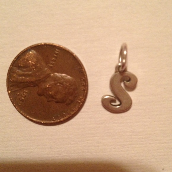 "S" James Avery charm