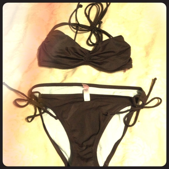 Victoria's Secret brown bikini