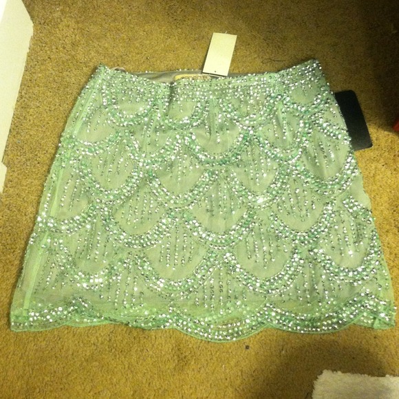 Arden B Dresses & Skirts - NWT scallop beaded mini