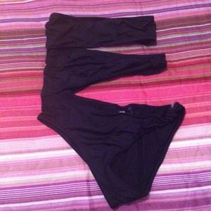 Black bathing suit H&M