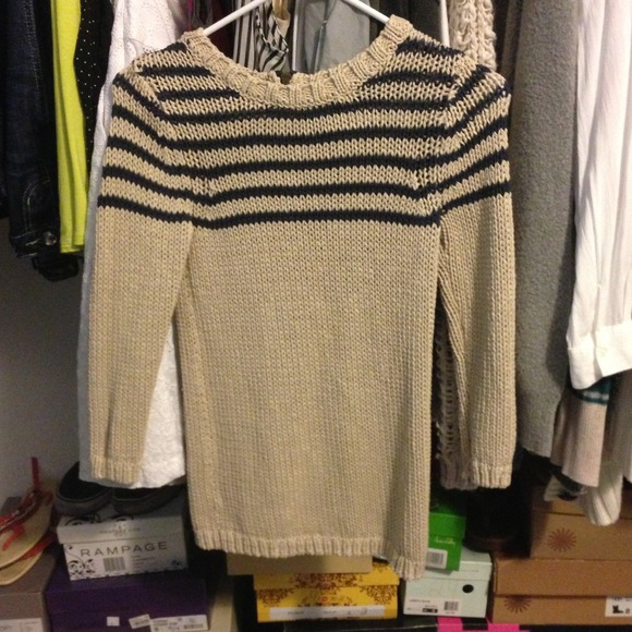 Hand knit sweater
