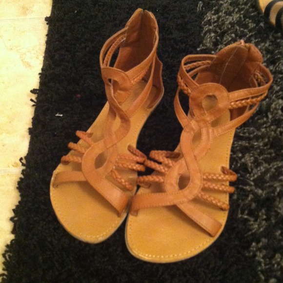 Braided F21 Sandals
