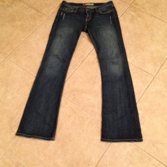 BKE Madison jeans size 30x35 and 1/2