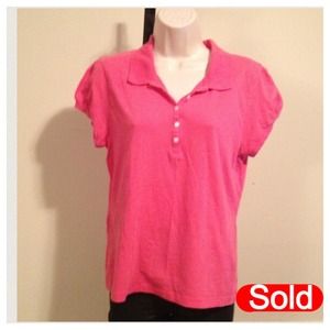 So real pink shirt