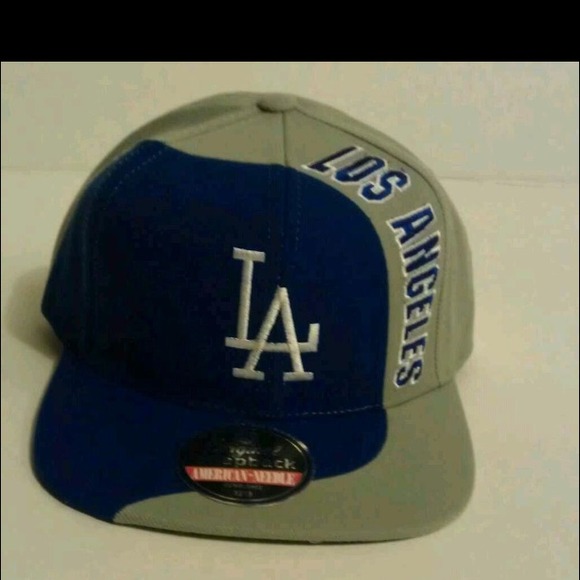 Los Angeles Dodgers! Snap back American Needle Hat