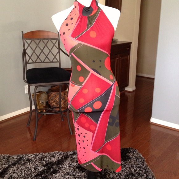 Beautiful Red Loco Paris Dress or Top