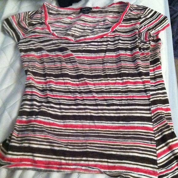 striped shirt