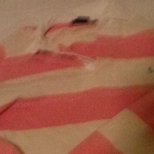 Long sleeve polo shirt size medium