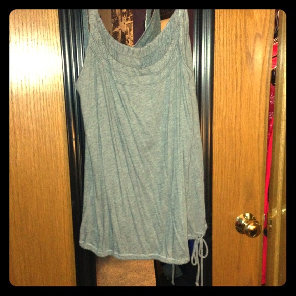 💕SOLD💕American eagle XL grey tank.