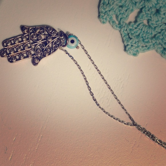 Sterling silver necklace