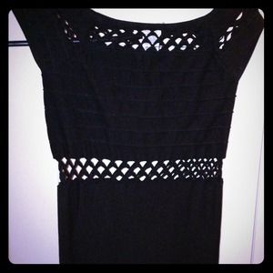 Bodycon fitted dress