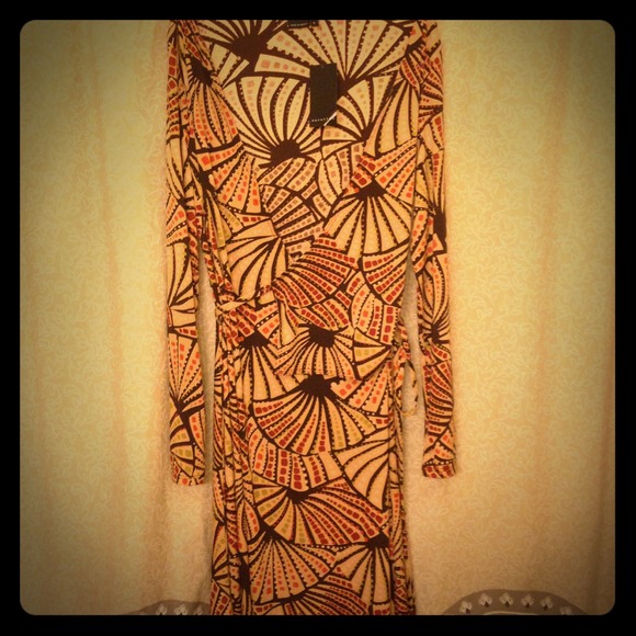 Extra large Tribal print dress