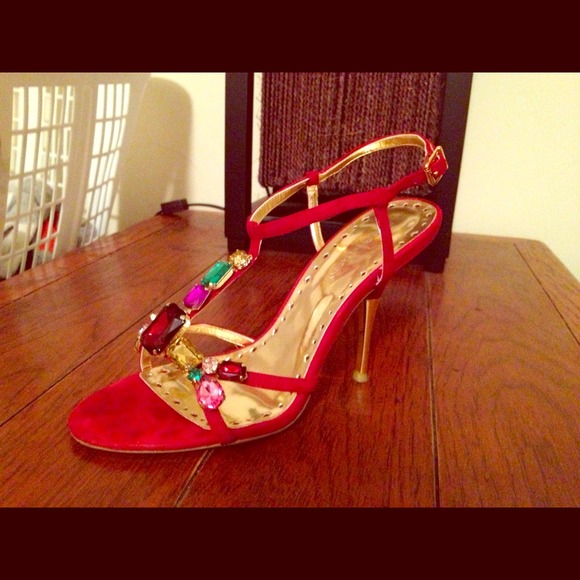 Bcbgeneration jeweled sandals