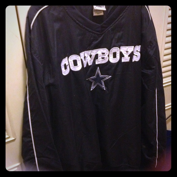 Cowboys windbreaker