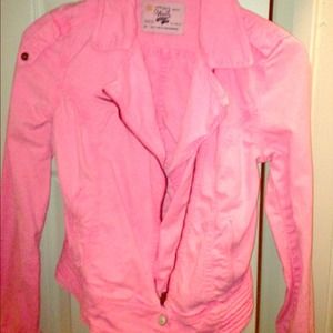 Pink Jacket