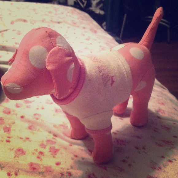 VS PINK Polka Dot Doggie 💋💗