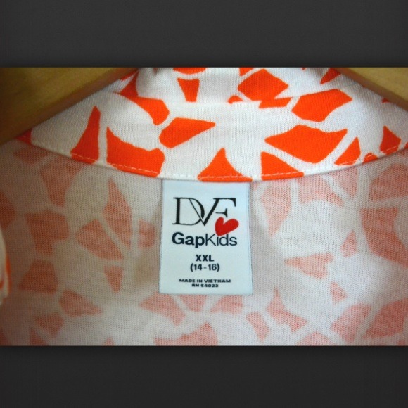 DVF for GAP Girls romper in fun hibiscus print - Picture 3 of 4