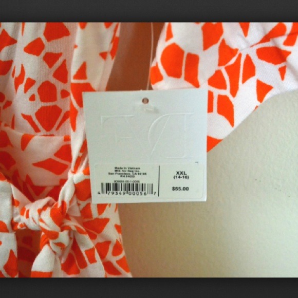 DVF for GAP Girls romper in fun hibiscus print - Picture 4 of 4