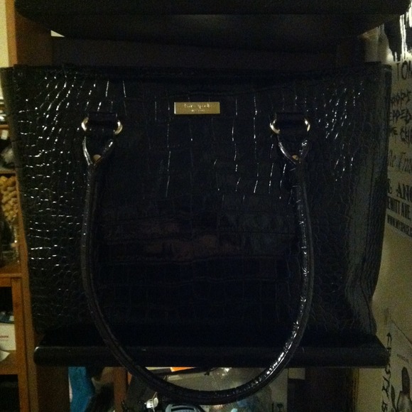 *Reserved* Kate Spade black patent