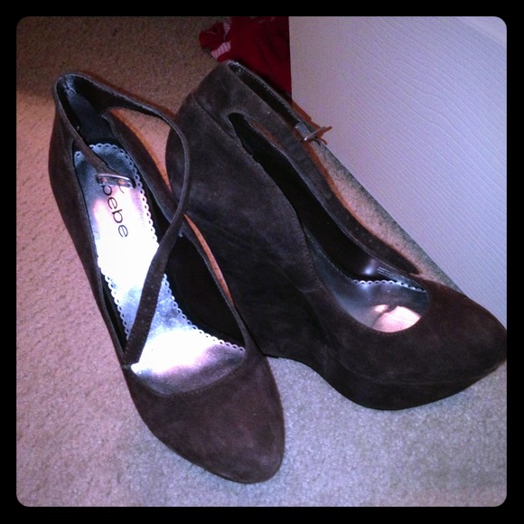 Bebe wedges