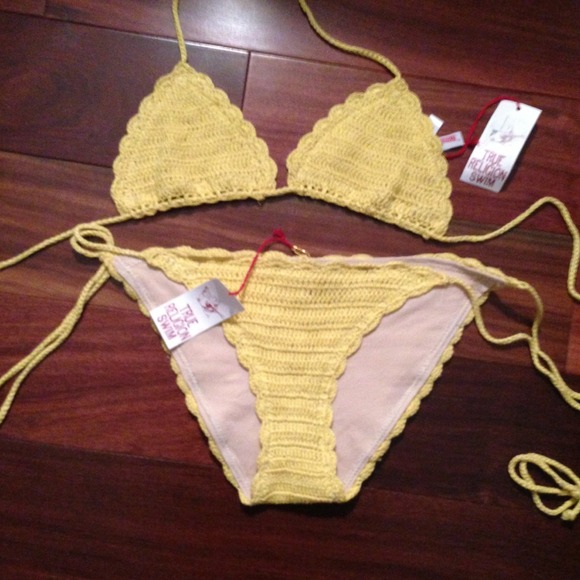 HOLD ✋til 5/10  True religion Swimsuit BRAND NEW!!