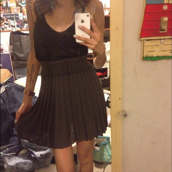 🚫🚫SOLD 🚫🚫🚫Brandy melville sweater skirt