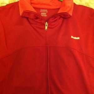 Reebok zip up jacket