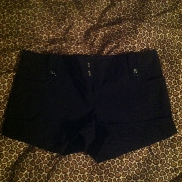 🚫🚫SOLD🚫🚫Black dress shorts