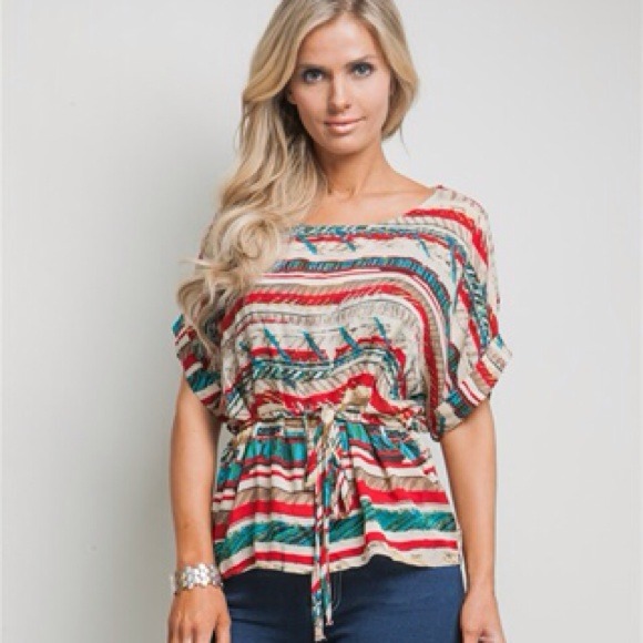 Leather and Sequins Tops - *Sold out* Gypsy Tribal top