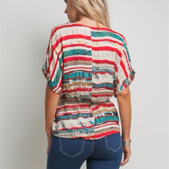 *Sold out* Gypsy Tribal top - Picture 2 of 3