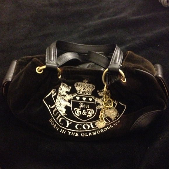 Authentic Juicy Couture purse & wallet combo!!