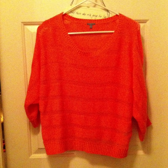 Woman's cable sweater