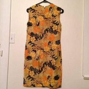 Leo-Danal | 1960s Tropical Mod Dress
