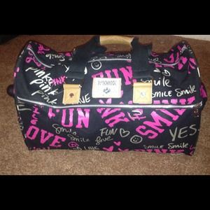 Used Victoria's Secret PINK luggage 😍