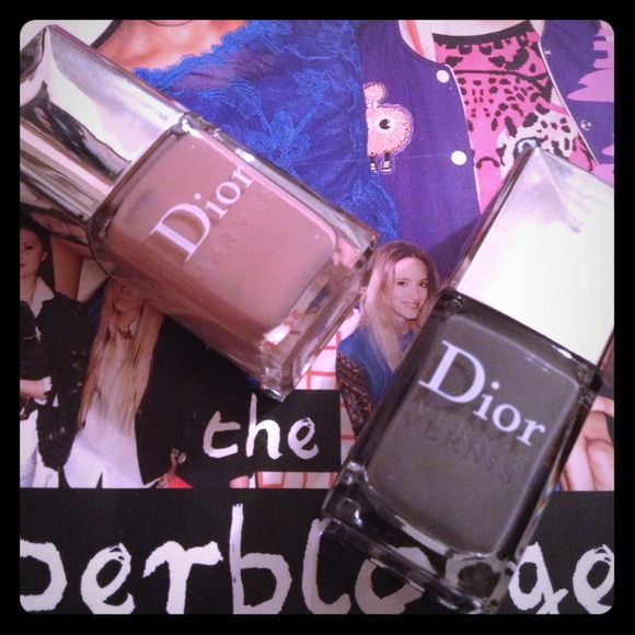 Two Dior Nail Polishes!