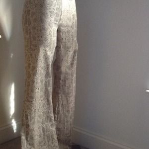 Pants and sandals bundle