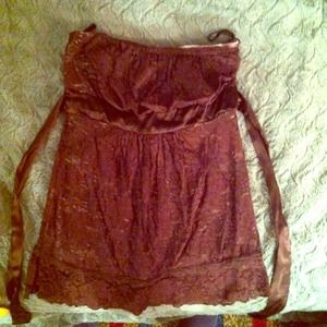 Tube top shirt, great for parties and gatherings