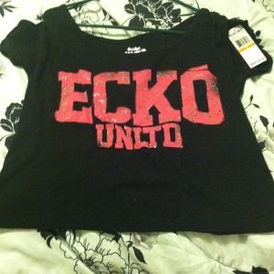 Ecko crop top