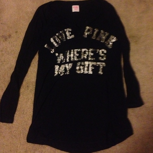 Victoria secret sleep tee