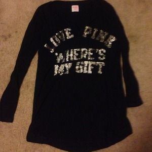 Victoria secret sleep tee